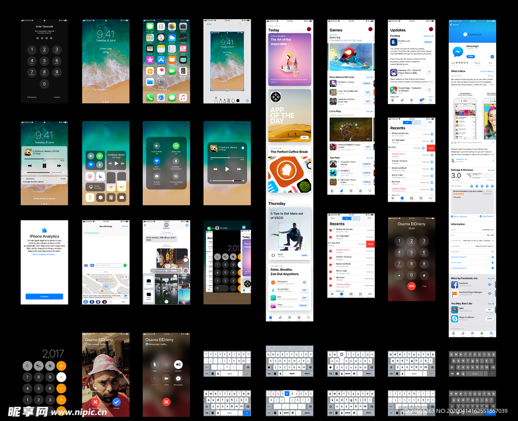 苹果手机立体模板图片