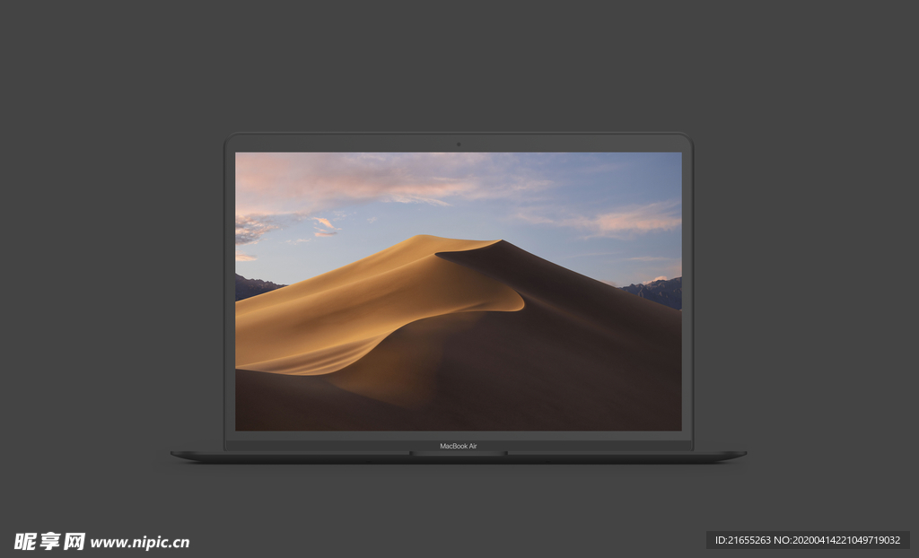 Macbook Air电脑效果