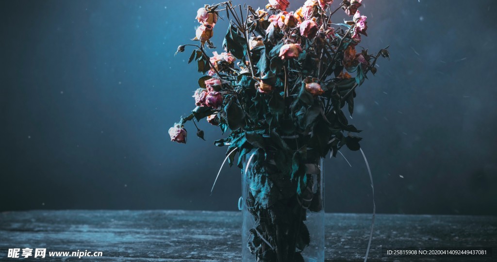 花艺插花捧花桌花图片