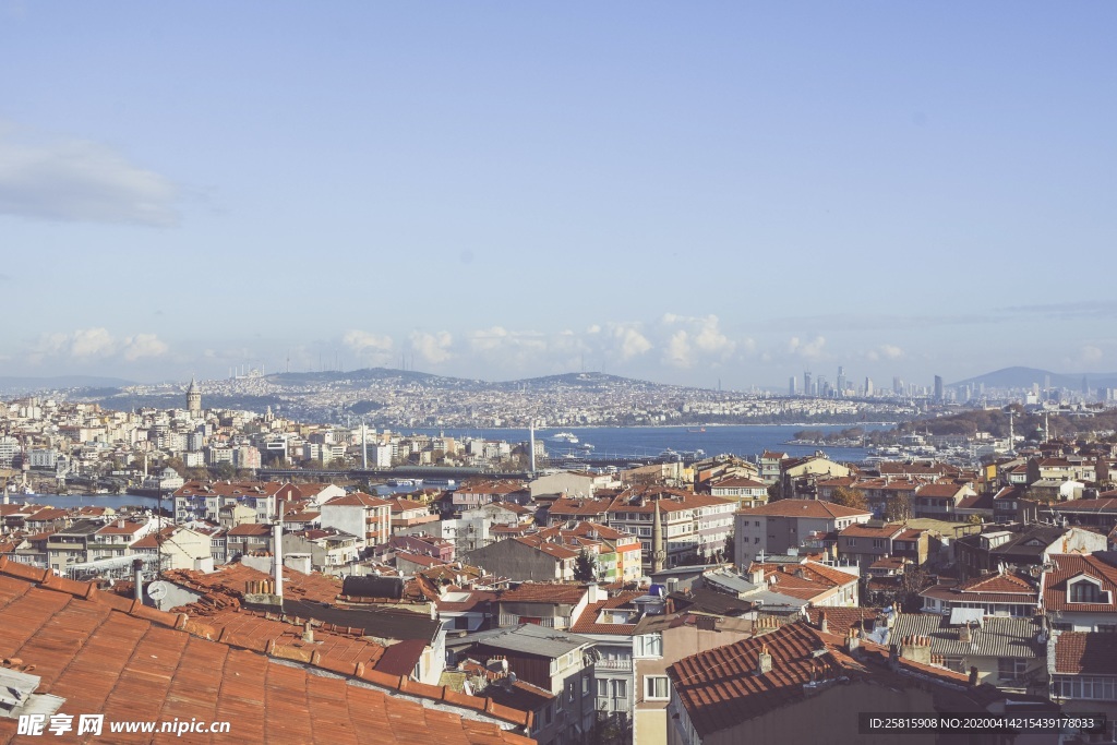 城市魅力建筑-伊斯坦布尔