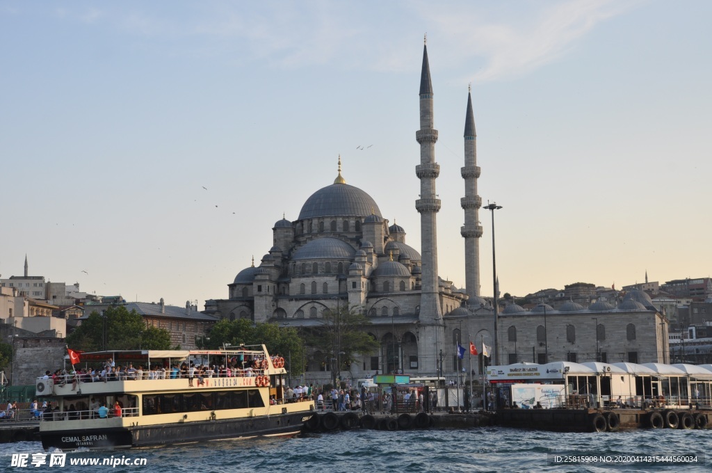 城市魅力建筑-伊斯坦布尔