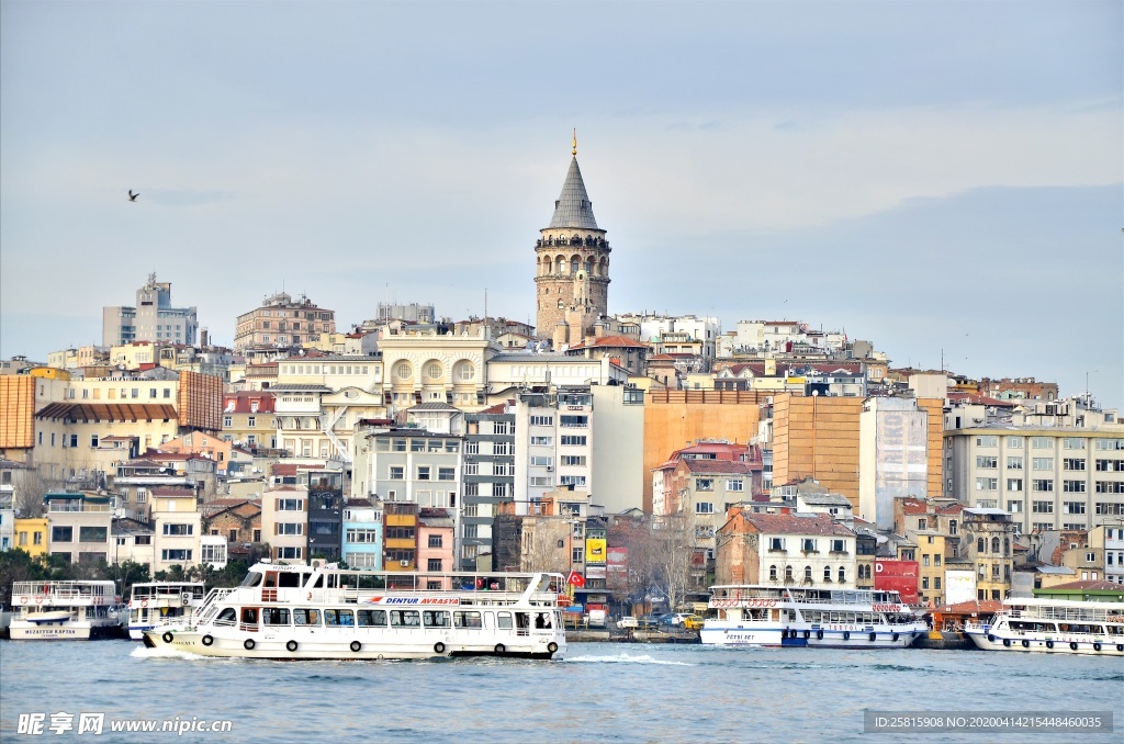城市魅力建筑-伊斯坦布尔