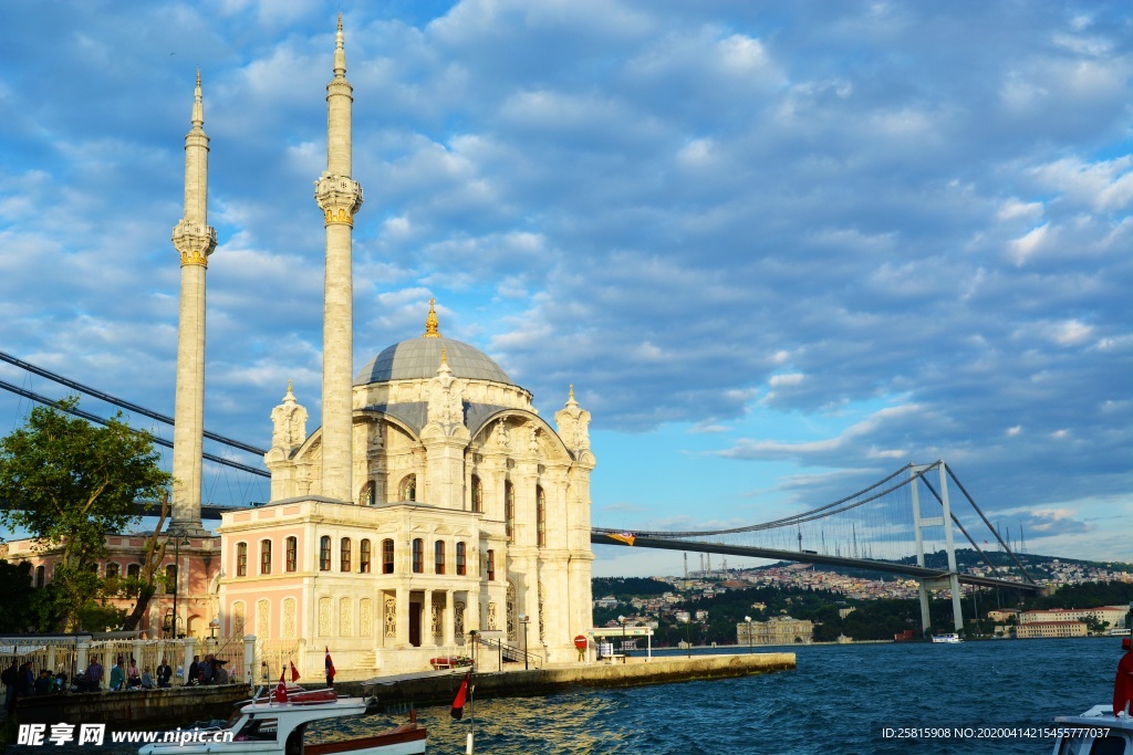 城市魅力建筑-伊斯坦布尔