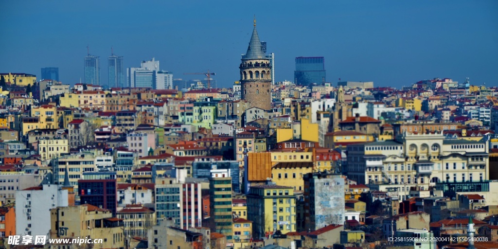城市魅力建筑-伊斯坦布尔
