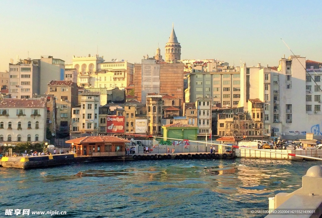 城市魅力建筑-伊斯坦布尔