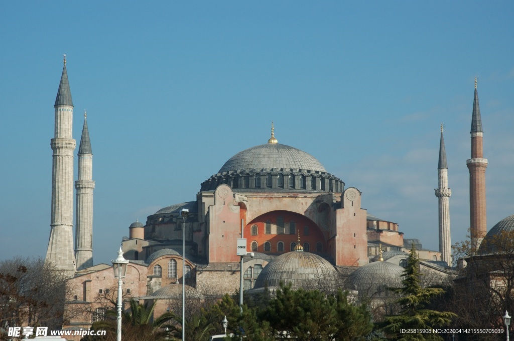 城市魅力建筑-伊斯坦布尔