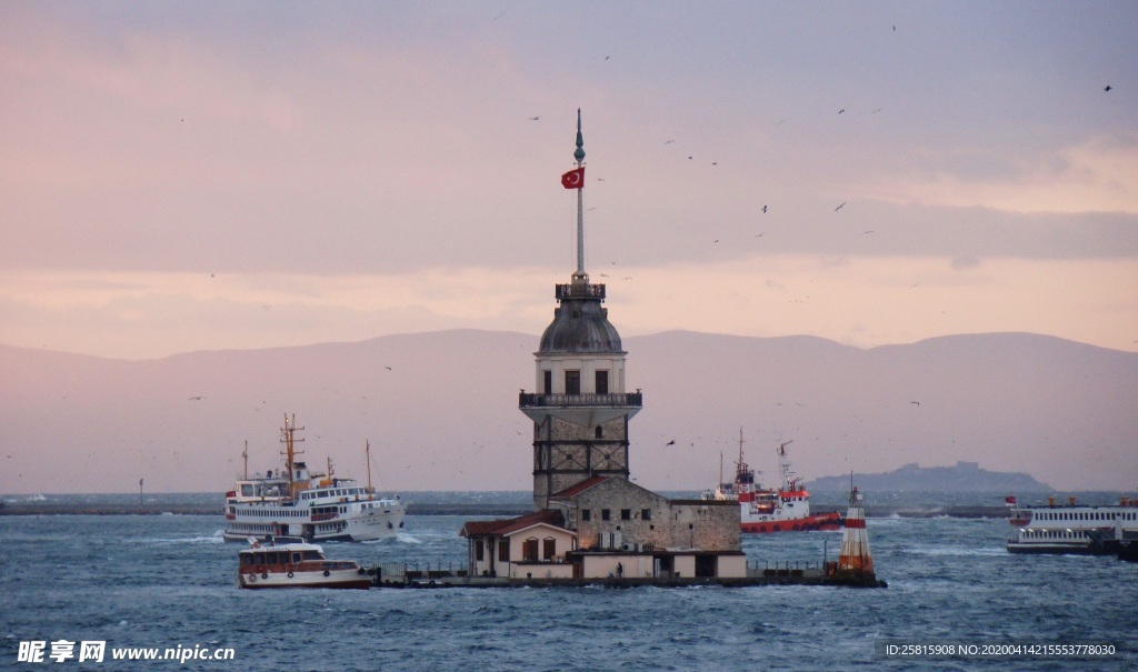 城市魅力建筑-伊斯坦布尔