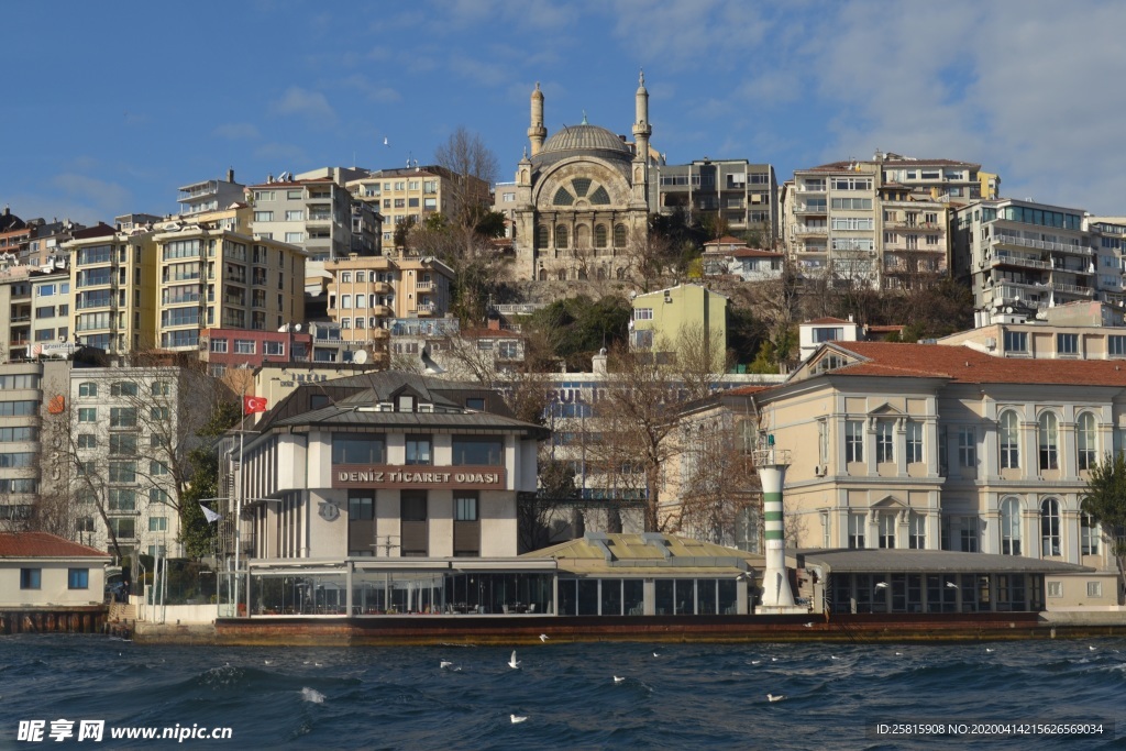 城市魅力建筑伊斯坦布尔