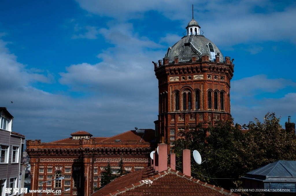 城市魅力建筑-伊斯坦布尔