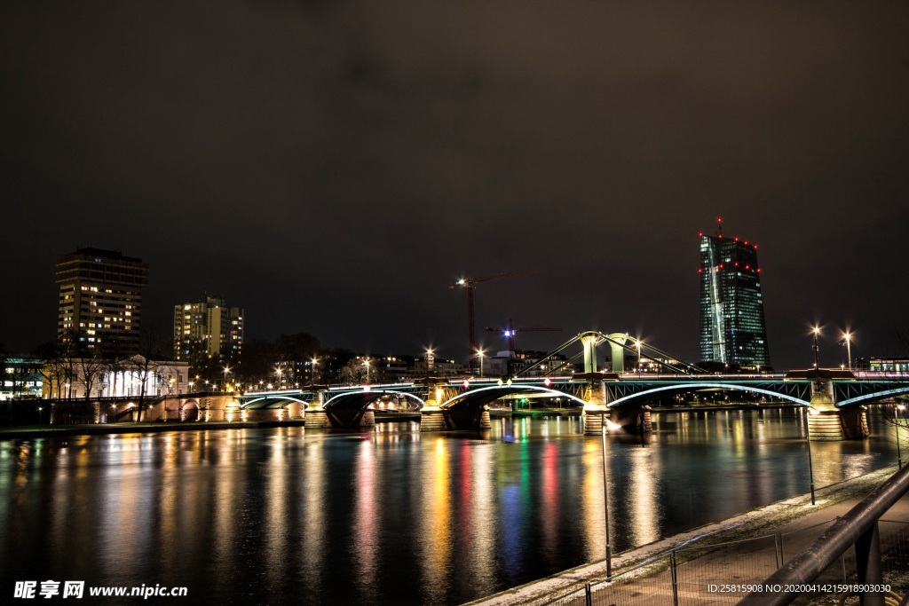 城市魅力建筑-法兰克福