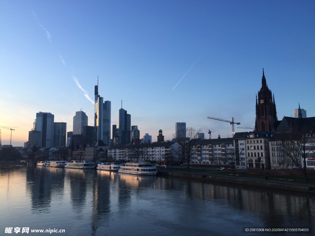 城市魅力建筑-法兰克福