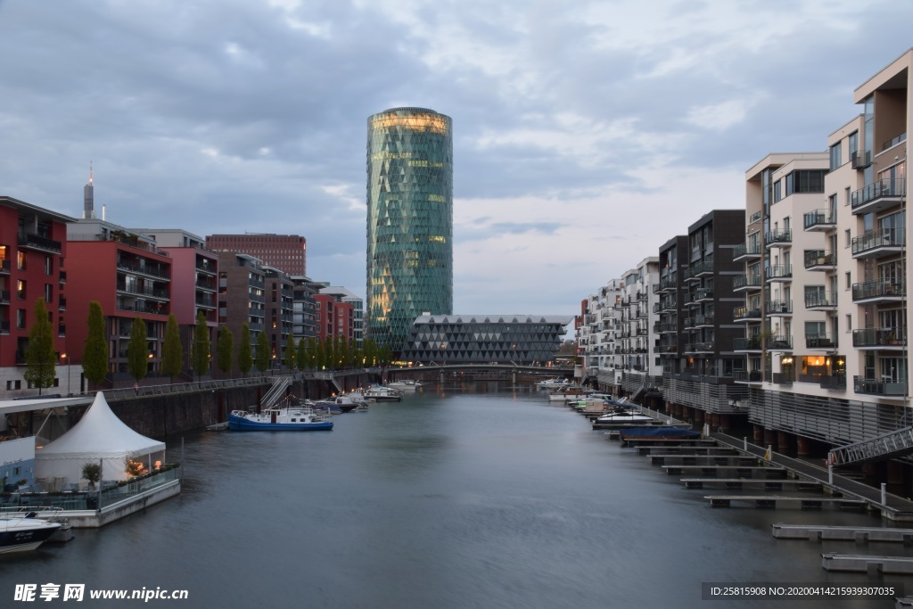 城市魅力建筑-法兰克福