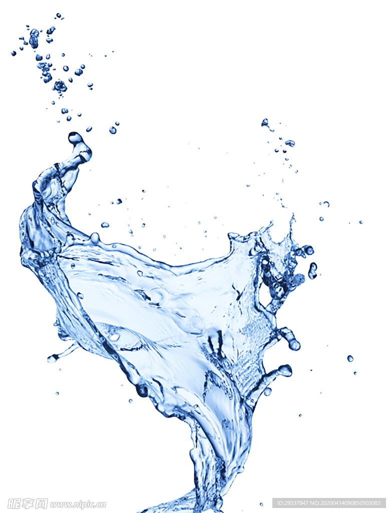 透明水png素材