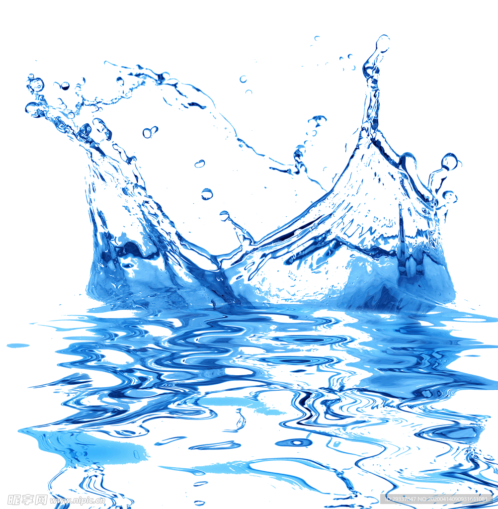 透明水png素材