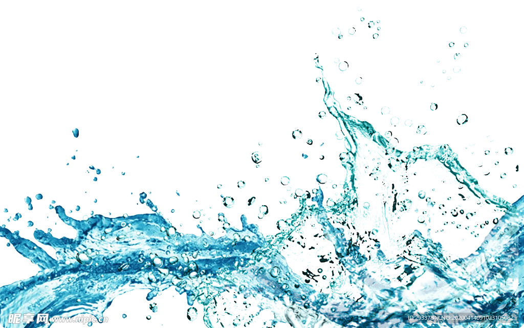 透明水png素材