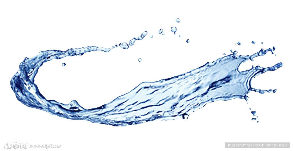 透明水png素材