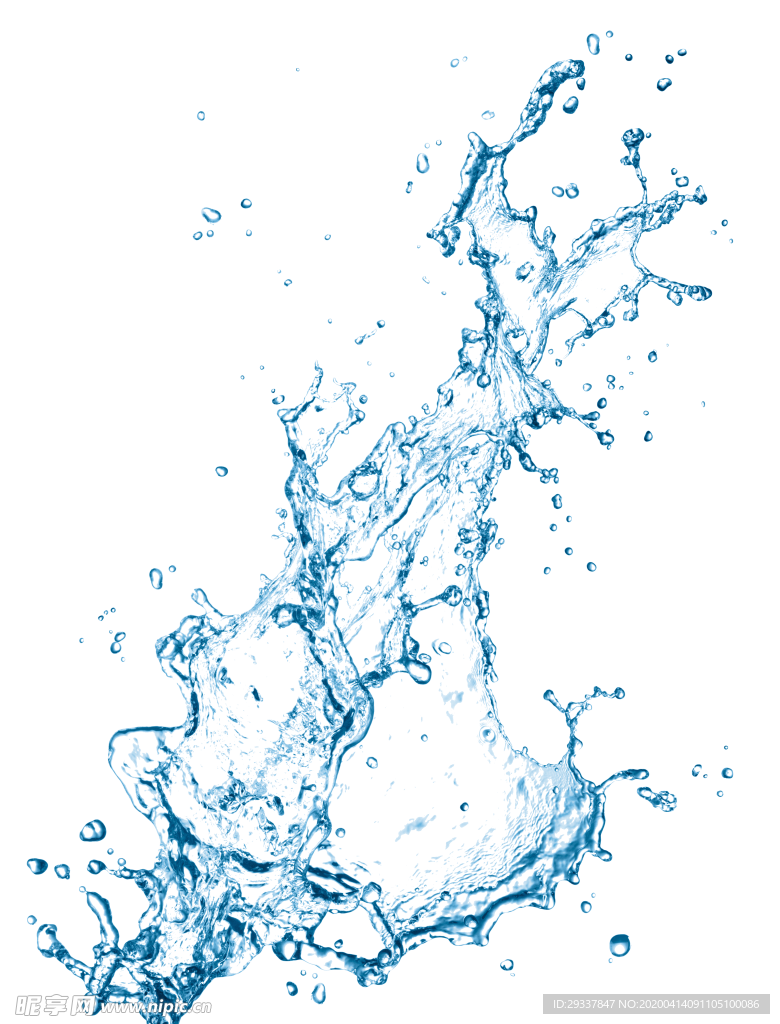 透明水png素材
