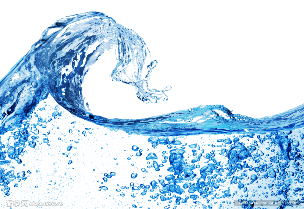 透明水png素材