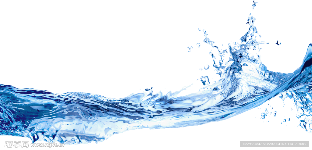 透明水png素材