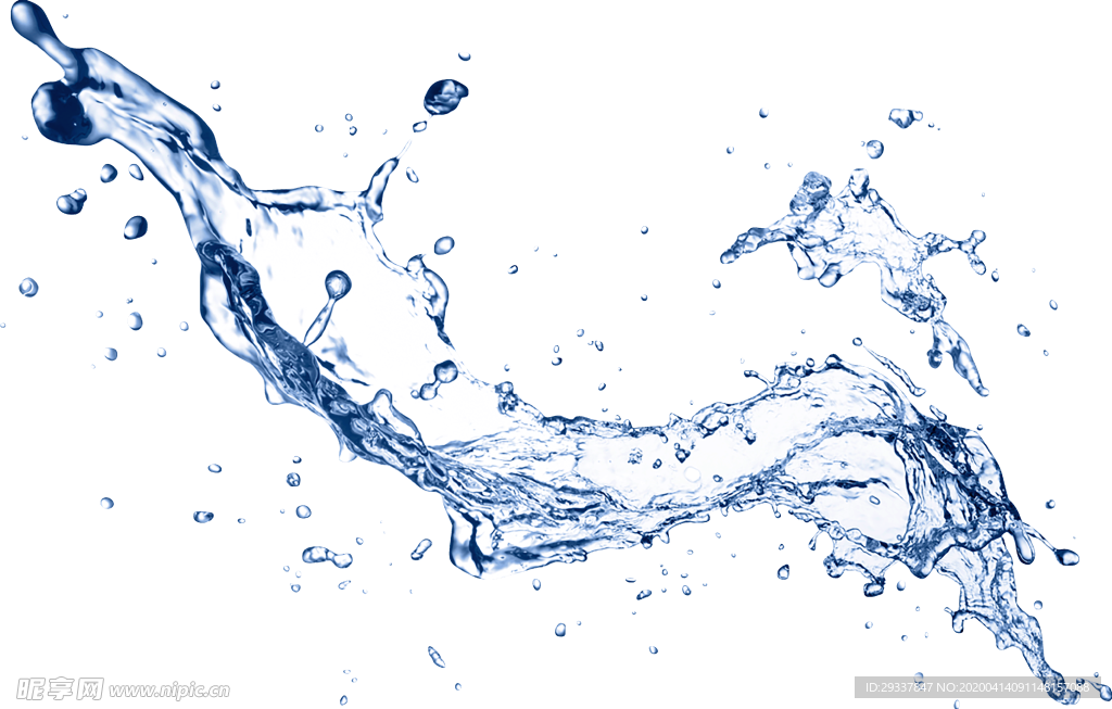 透明水png素材