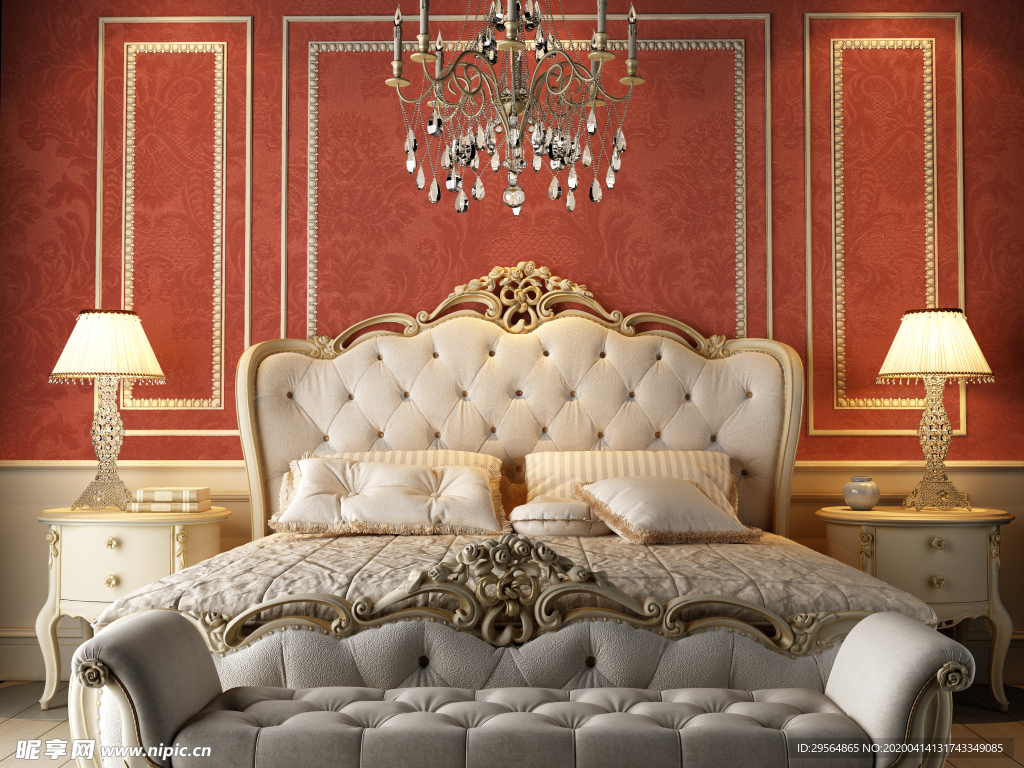 墙纸油画挂件装饰品展示空间