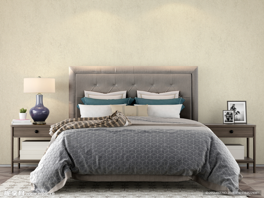 墙纸油画挂件装饰品展示空间