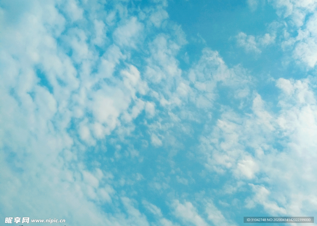 蓝天白云