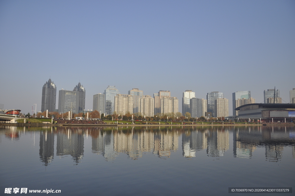 郑州东区如意湖建筑