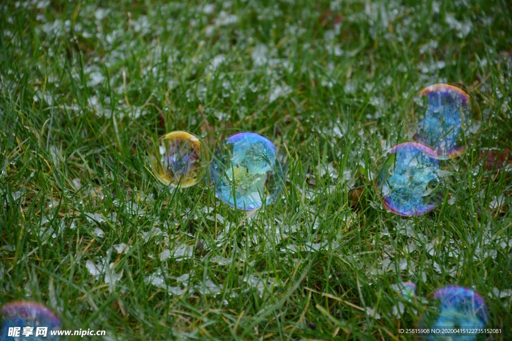 泡沫肥皂泡泡气泡图片