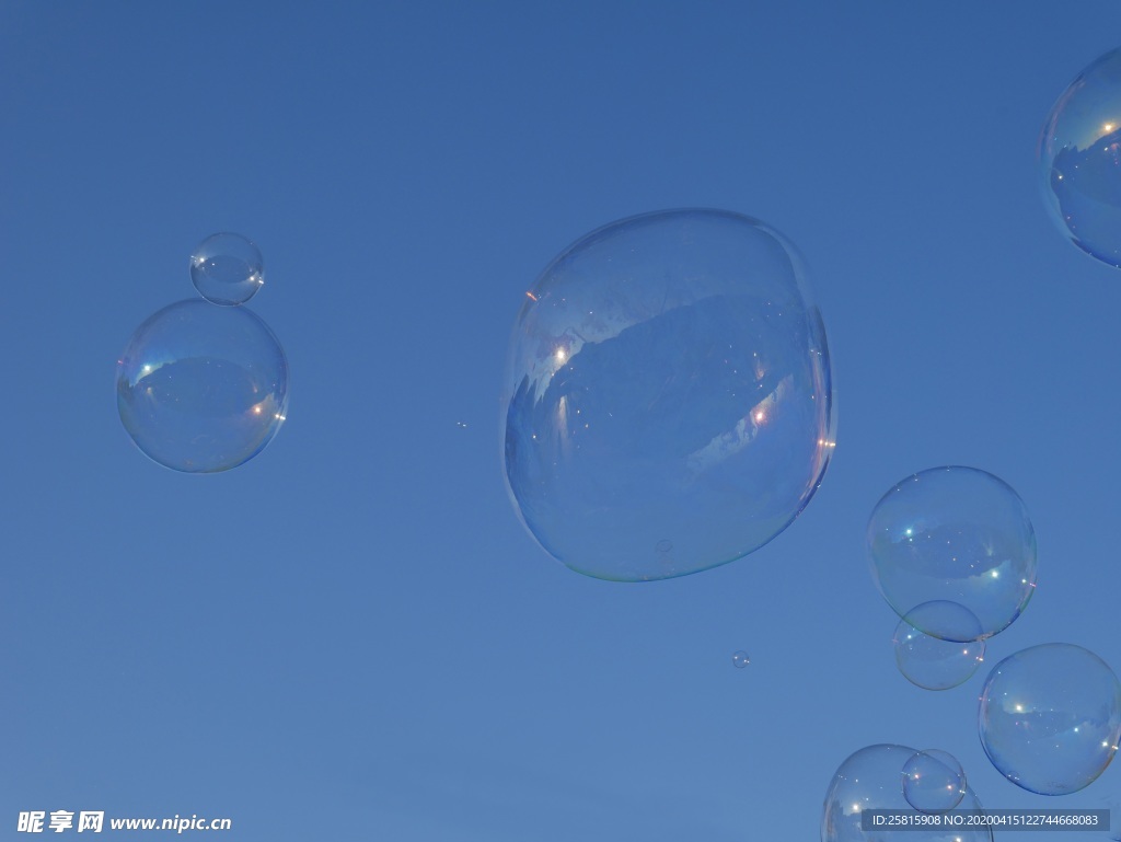 泡沫肥皂泡泡气泡图片