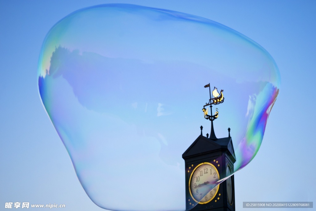 泡沫肥皂泡泡气泡图片