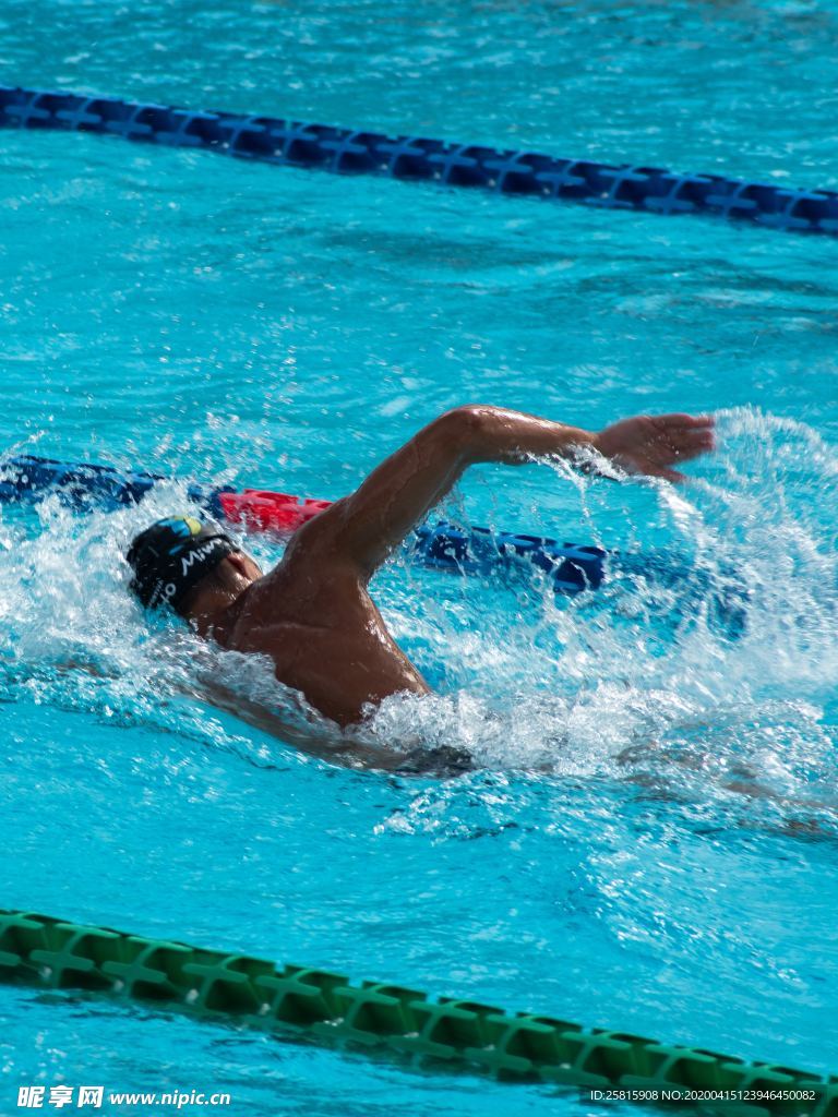 游泳运动图片