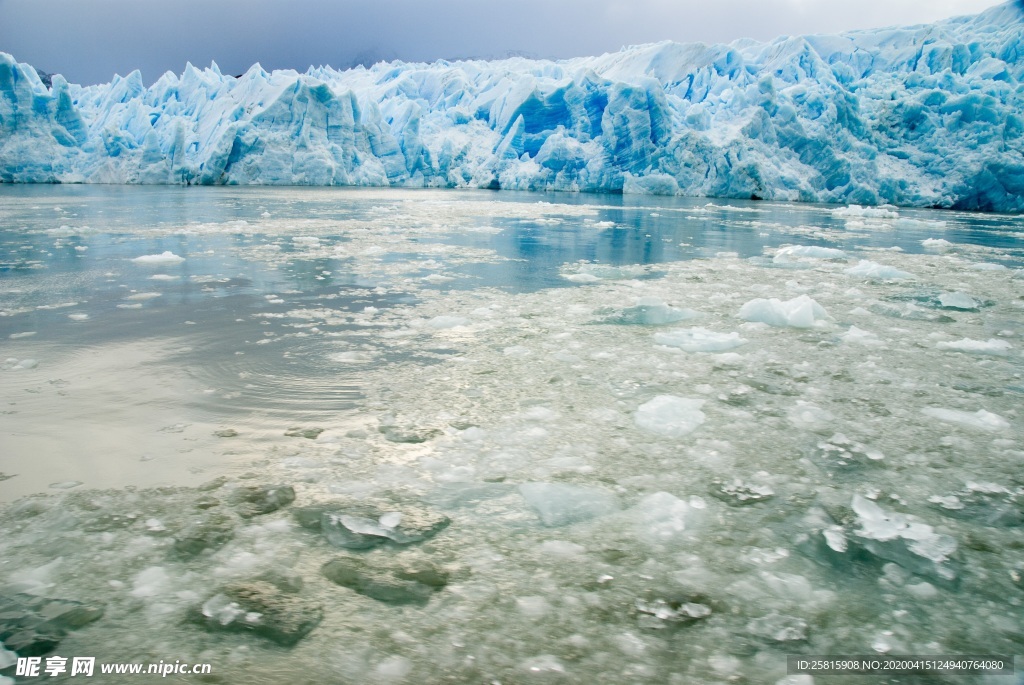 冰川雪山自然图片