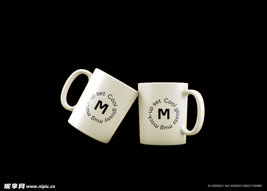 马克杯样机