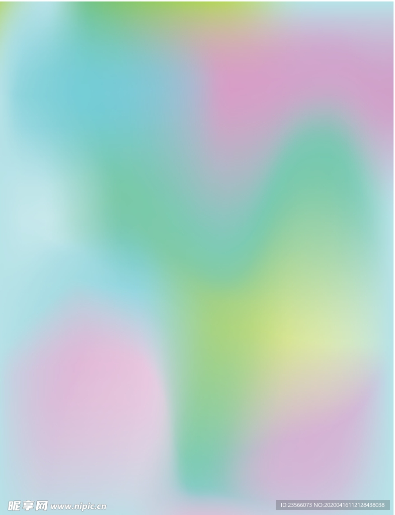 抽象炫彩液态图案