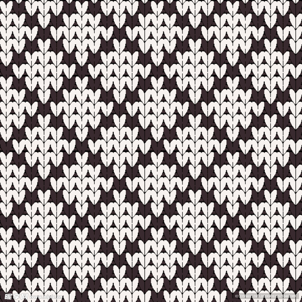 复古色调底纹印花