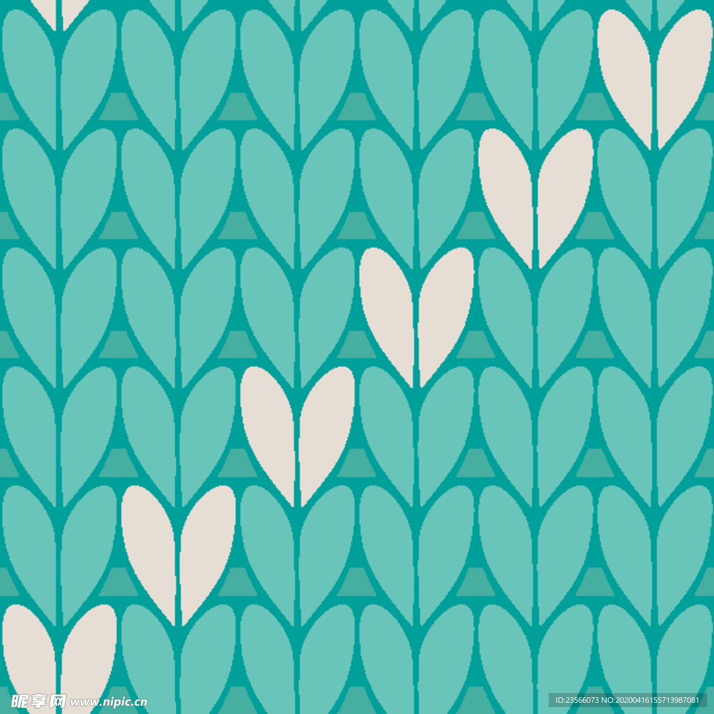 复古色调底纹印花