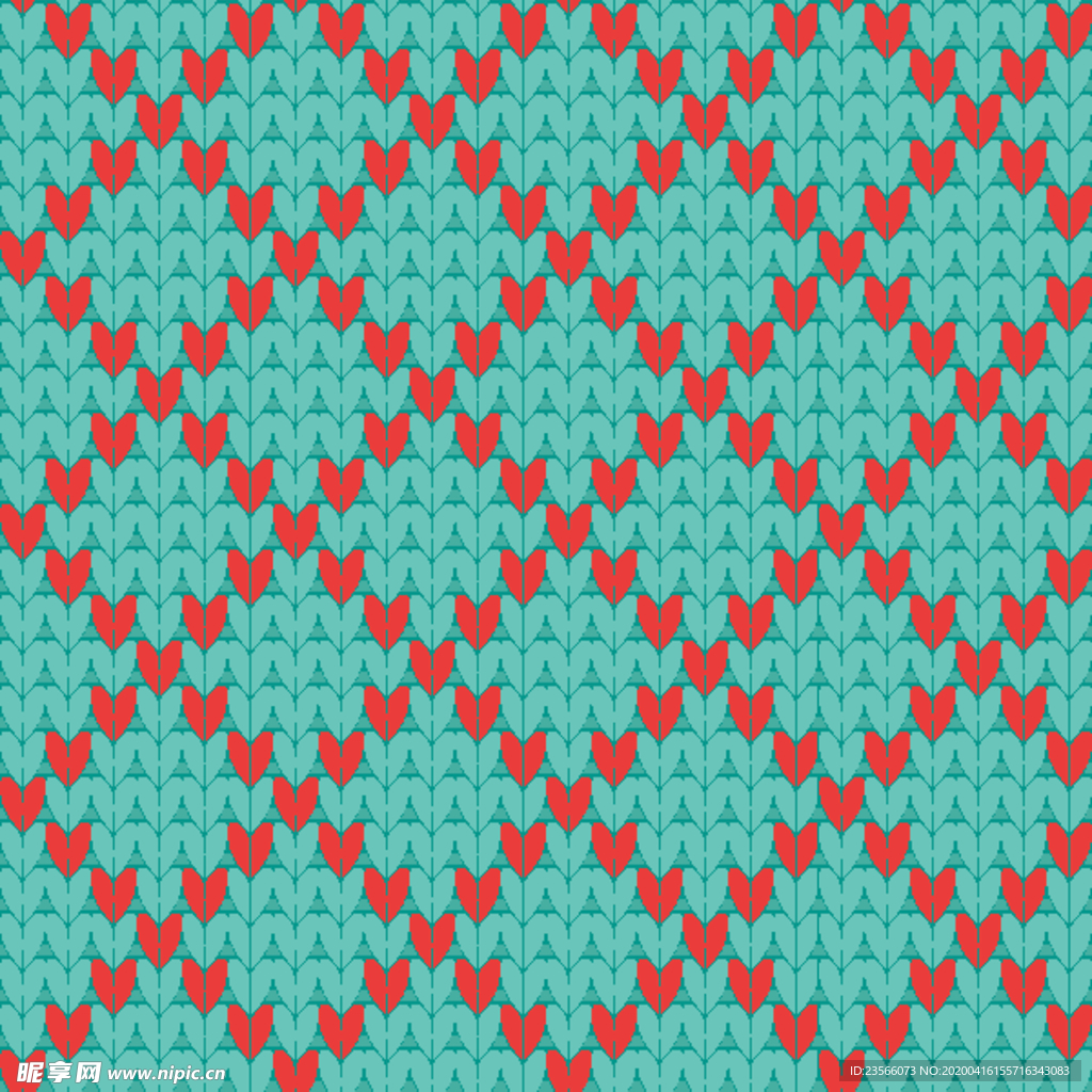 复古色调底纹印花