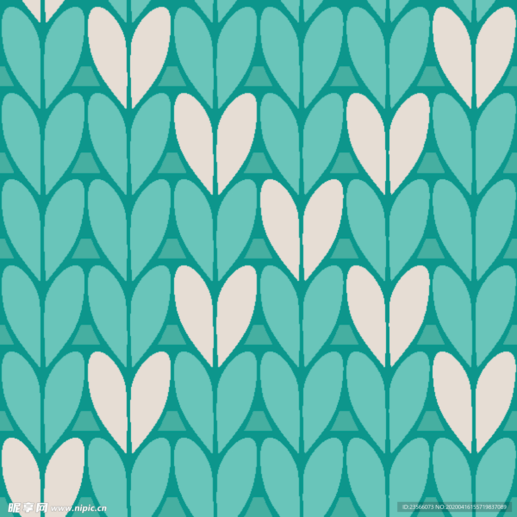 复古色调底纹印花