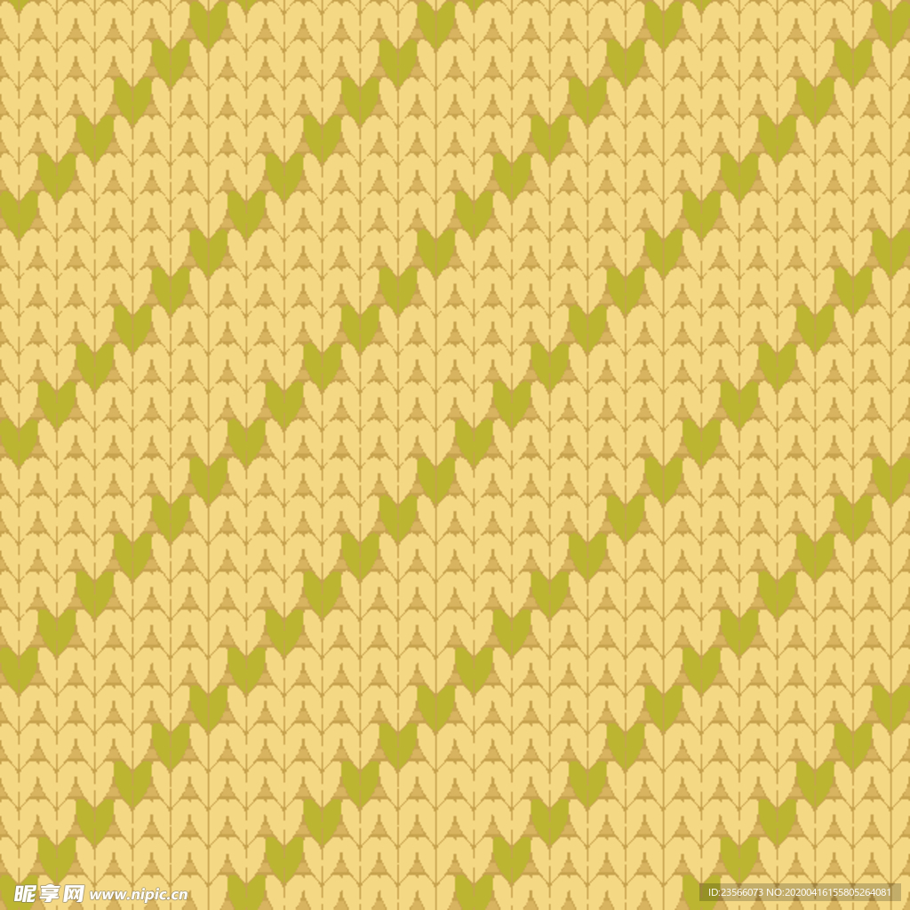 复古色调底纹印花