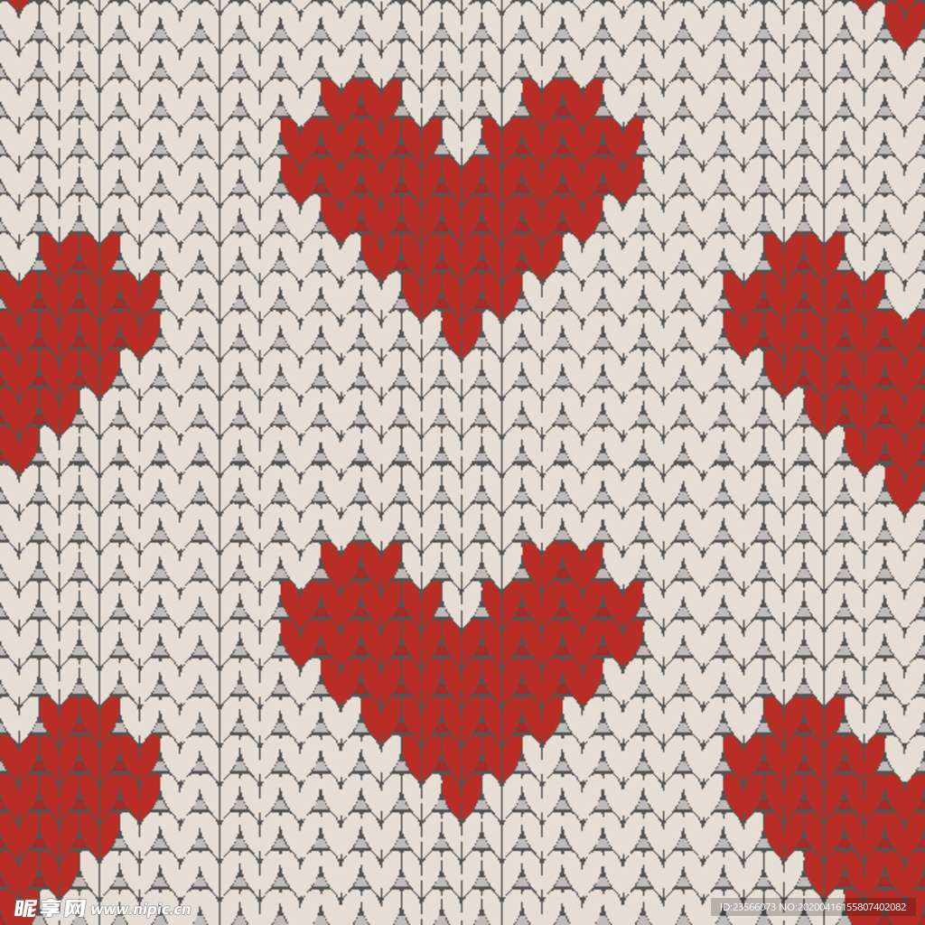 复古色调底纹印花