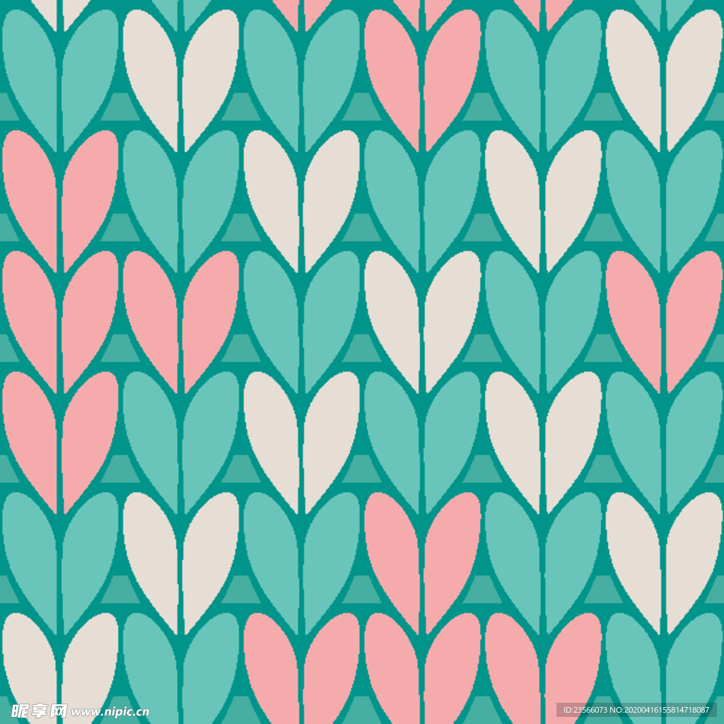 复古色调底纹印花