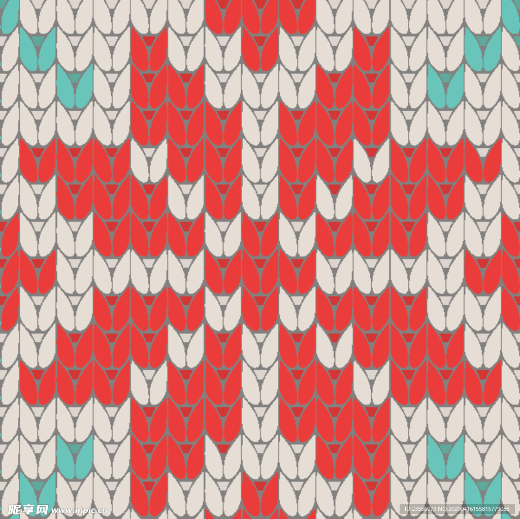 复古色调底纹印花