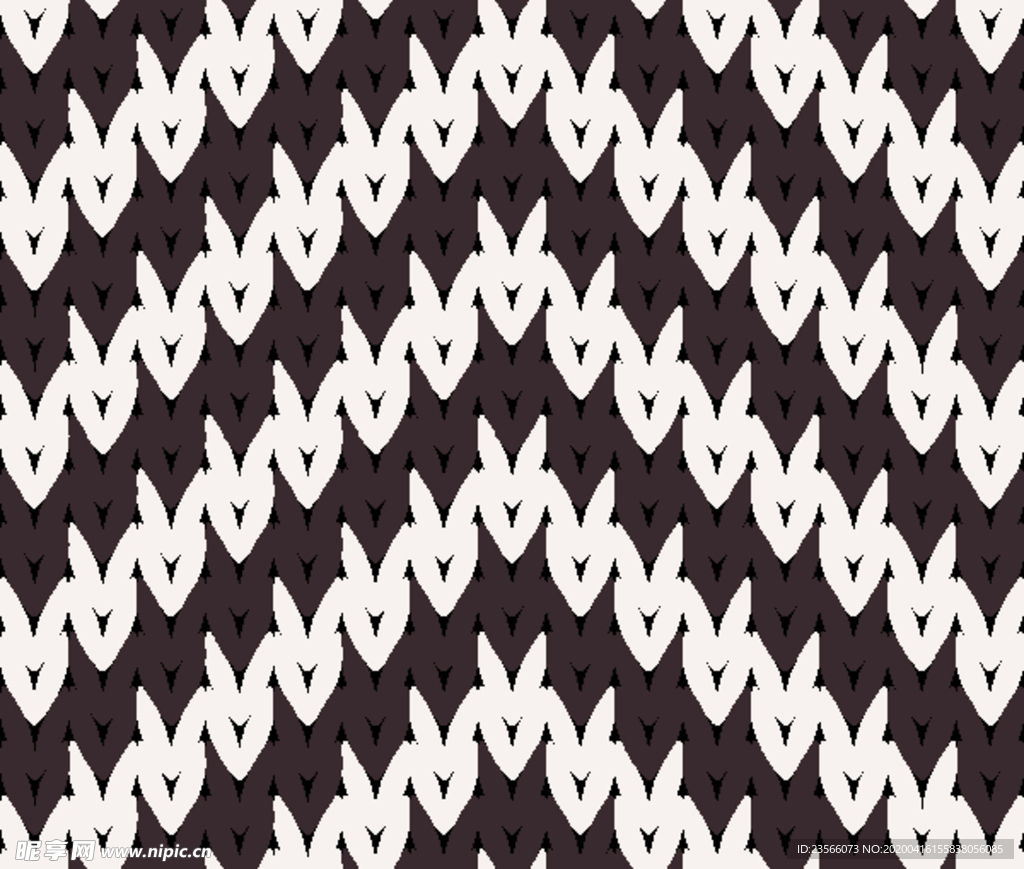 复古色调底纹印花