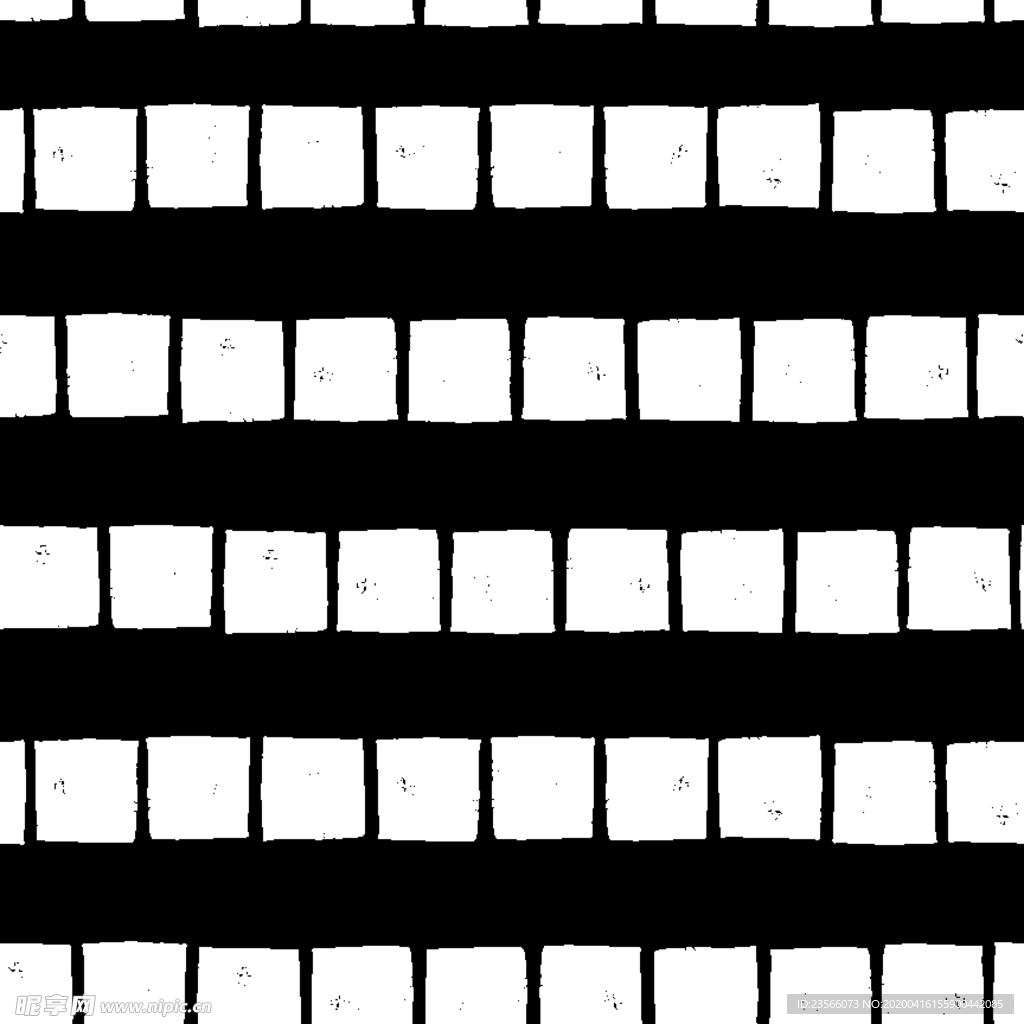 复古色调简约拼接图案