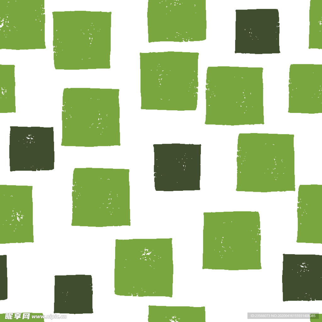 复古色调简约拼接图案