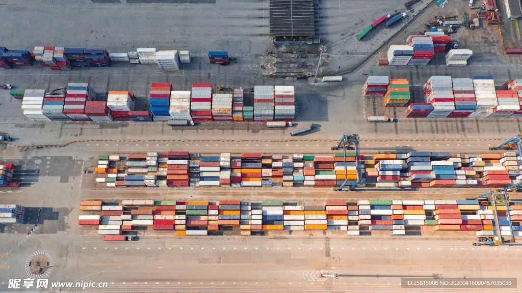 集装箱港口码头图片
