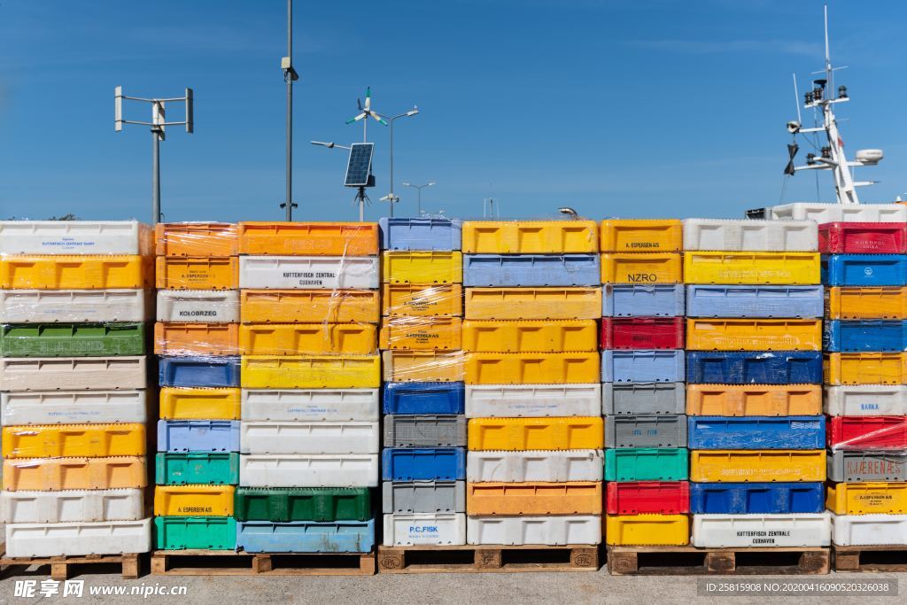 集装箱港口码头图片