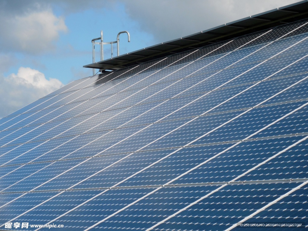 太阳能光伏发电图片