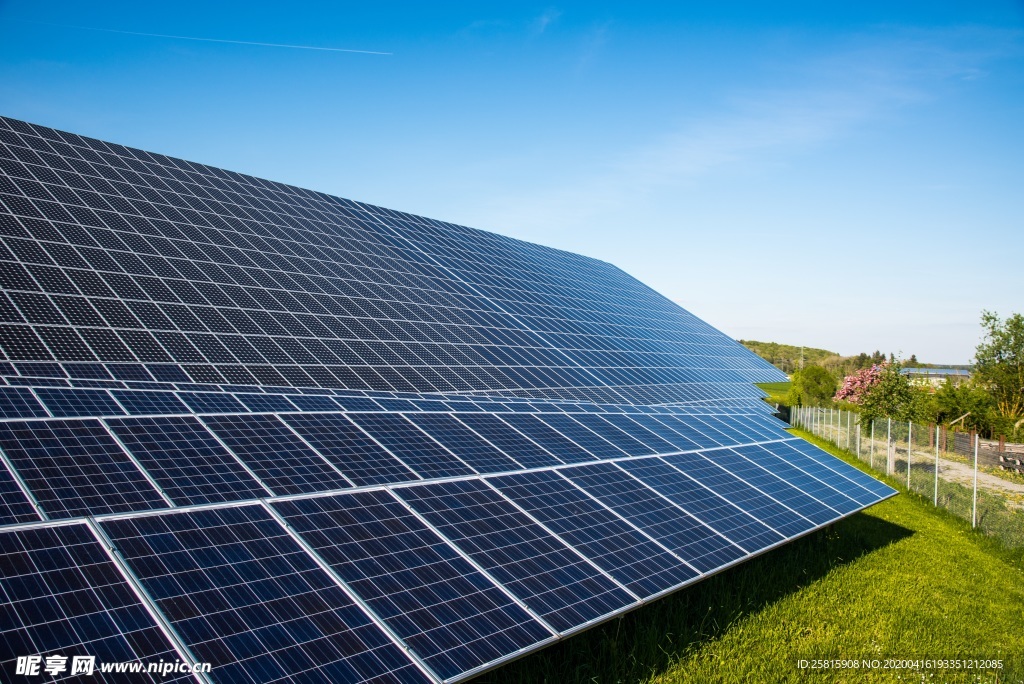 太阳能光伏发电图片